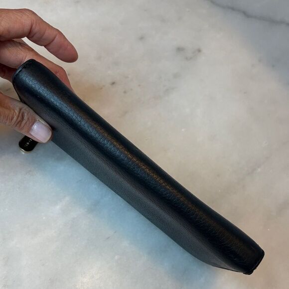 Michael Kors Pebbled Leather Full Sized Zipper Wallet - Picture 10 of 13